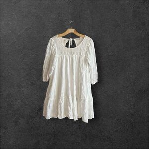 American Eagle Outfitters White Dress